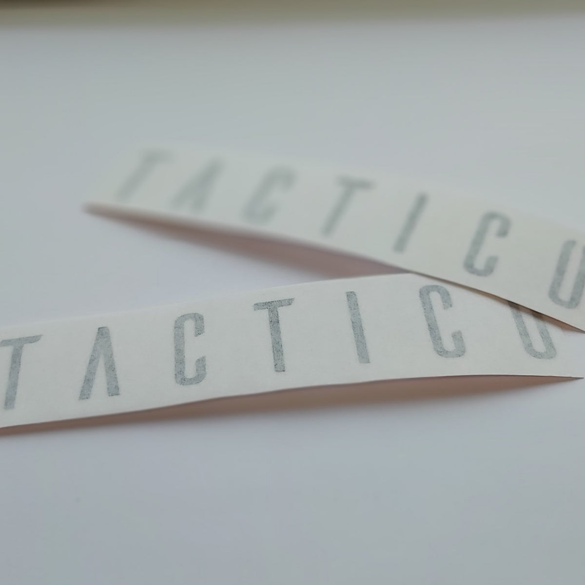 Tactico Stickers