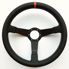 Eau Rouge Series - Air Cooled Leather - Orange Indicator