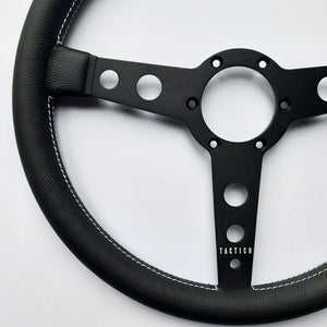 350 mm Steering Wheel with Coloured Marker.