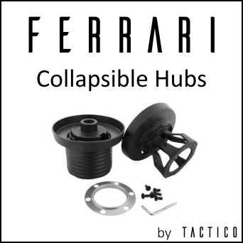 Collapsible Air Bag Hub - FERRARI