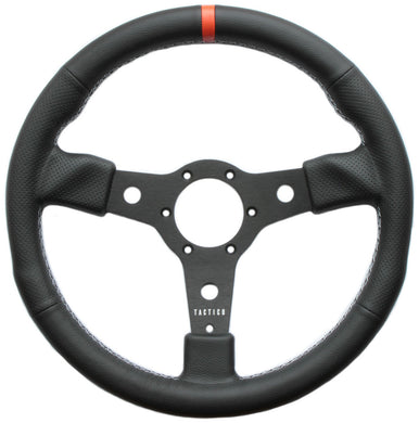 Parabolico Series - Air Cooled Leather - Orange Indicator