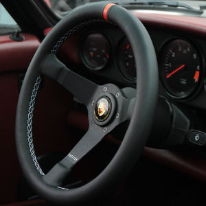 911 Aftermarket Steering Wheel by Tactico for Porsche G-Series, F-Series, MOMO, Sparco, OMP, eau-rouge